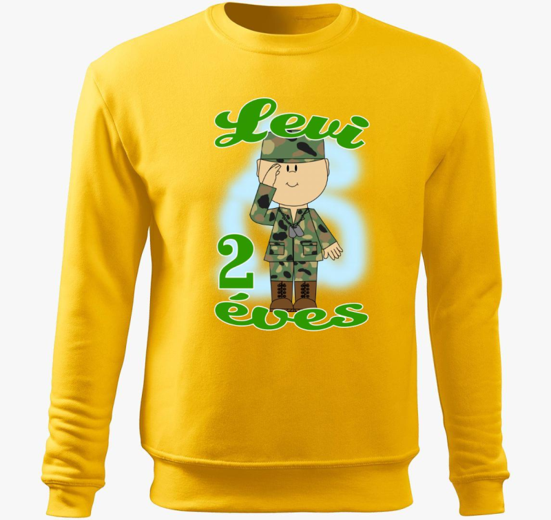 Katona gyerek pulover s kapuco