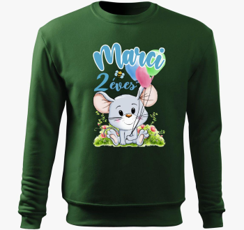 gyerek pulover s kapuco