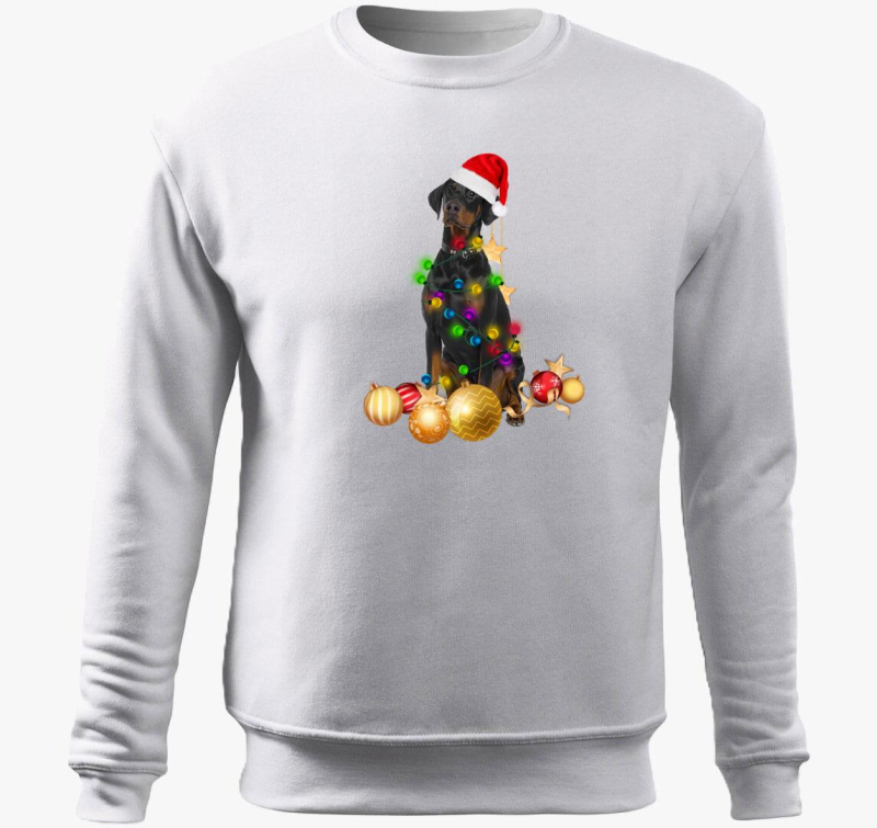 doberman pulover s kapuco