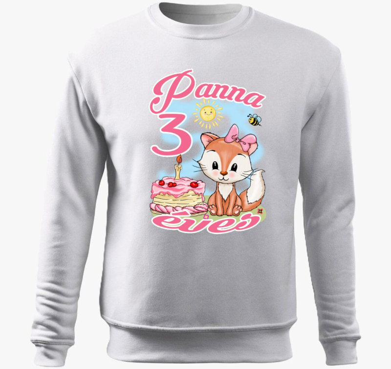 gyerek pulover s kapuco