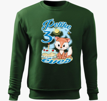 gyerek pulover s kapuco