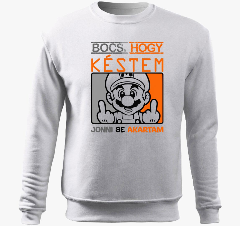 Bocs hogy smešno pulover s kapuco