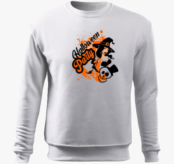 Halloween party pulover s kapuco