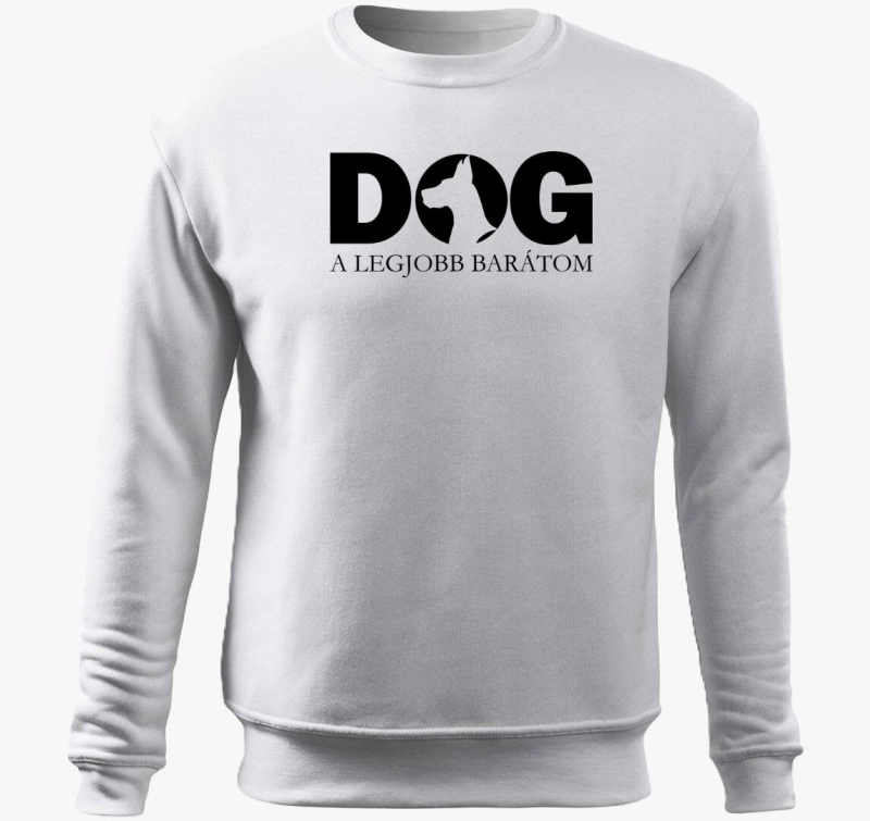 Kutya legjobb pulover s kapuco