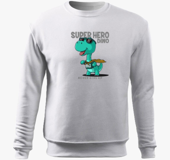 Dino Hero pulover s kapuco