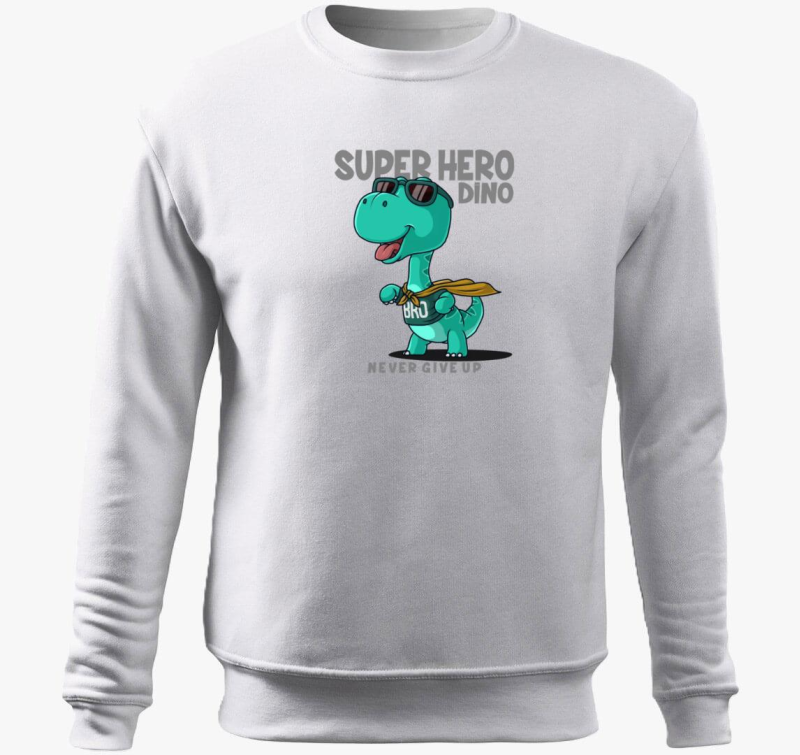 Dino Hero pulover s kapuco