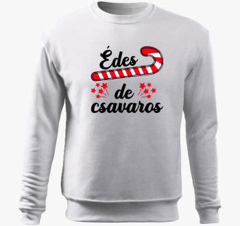 de csavaros pulover s kapuco