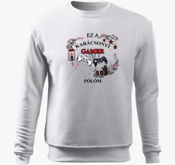 Ez gamer s kapuco pulover s kapuco