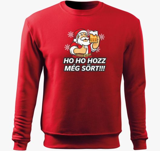 Ho ho hozz pulover s kapuco