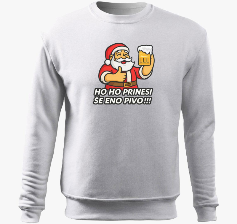 Ho ho hozz pulover s kapuco