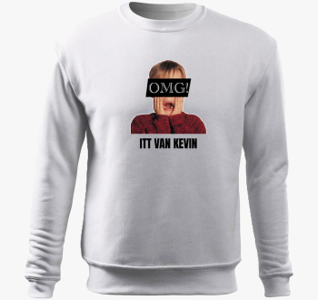 OMG itt je Kevin pulover s kapuco
