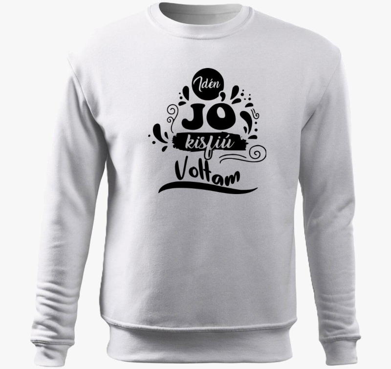 voltam pulover s kapuco