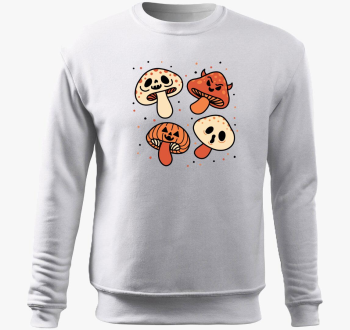 Gomba for Life pulover s kapuco