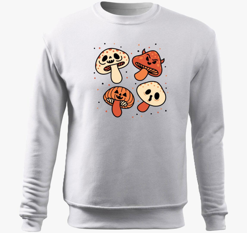 Gomba for Life pulover s kapuco