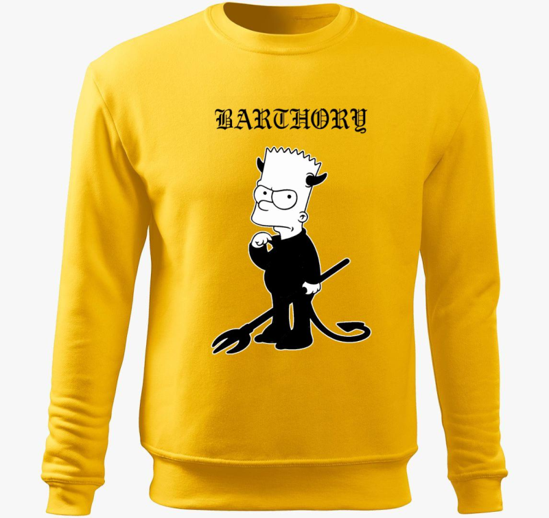 Barthory pulover s kapuco