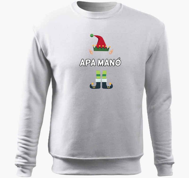 Oče pulover s kapuco