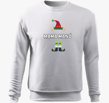 Mama 2 pulover s kapuco