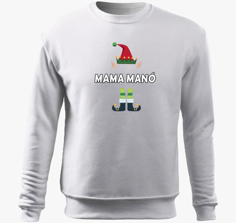 Mama 2 pulover s kapuco