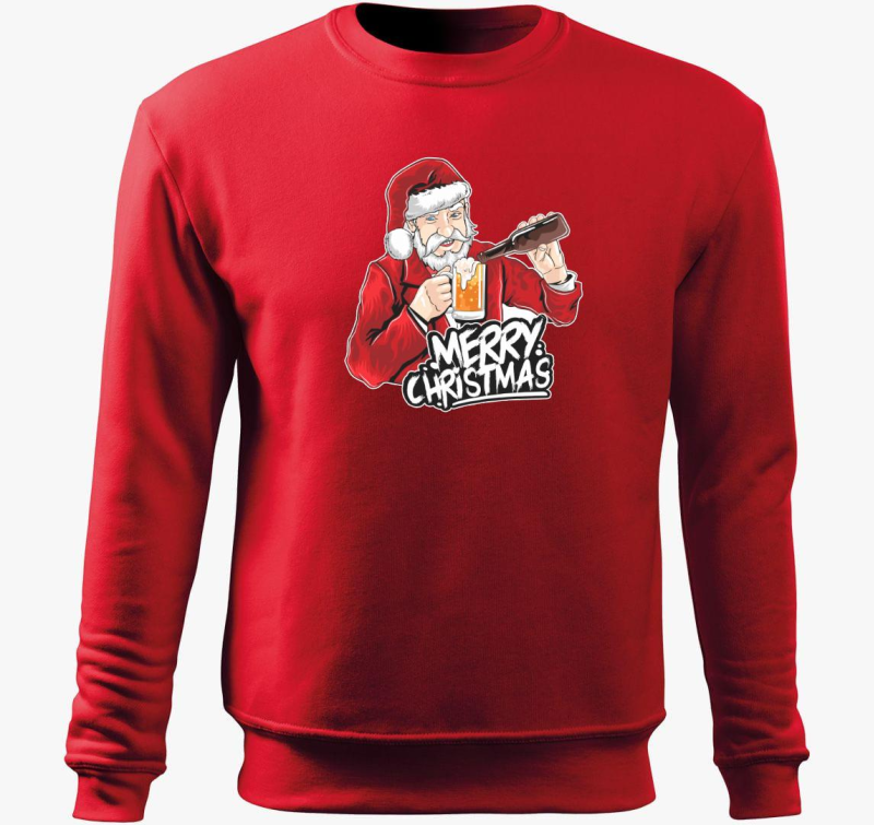 Boldog pulover s kapuco