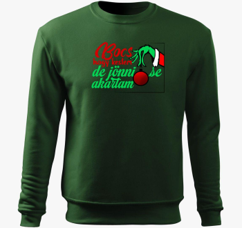 Bocs hogy Grinch pulover s kapuco