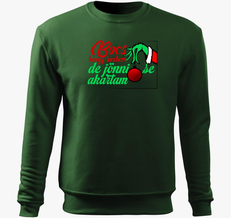 Bocs hogy Grinch pulover s kapuco