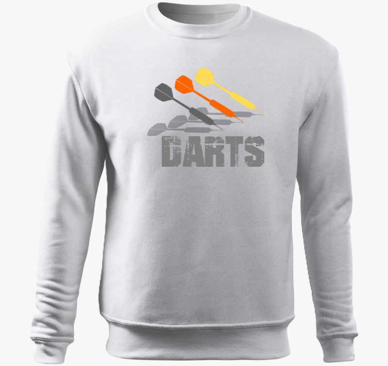 Darts pulover s kapuco