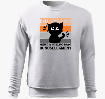 Kell pulover s kapuco