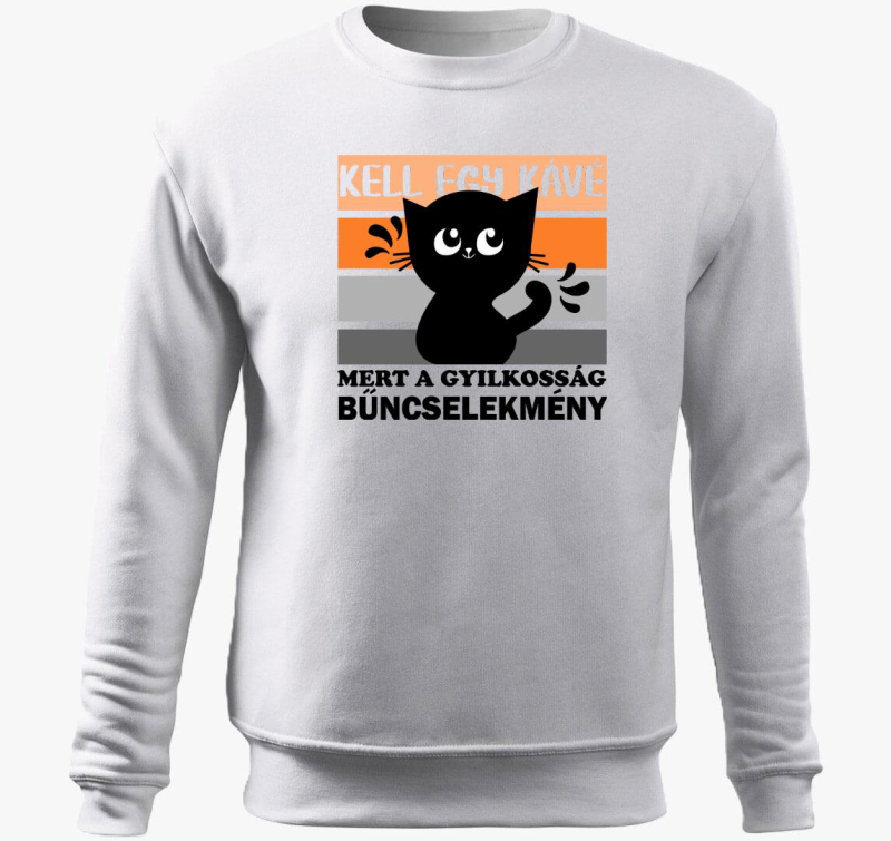 Kell pulover s kapuco