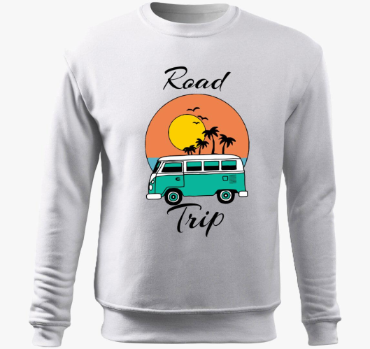 Road Trip Kisbuszos pulover s ...