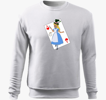 Alice pulover s kapuco