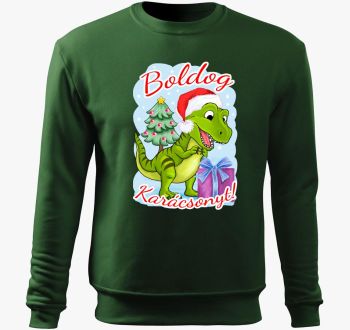 Boldog pulover s kap