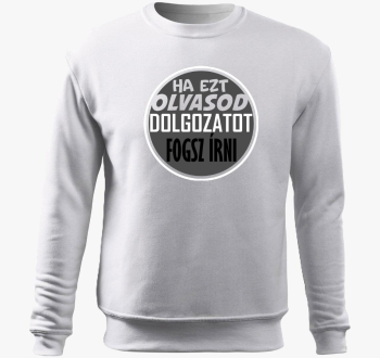 Dolgozat pulover s kapuco