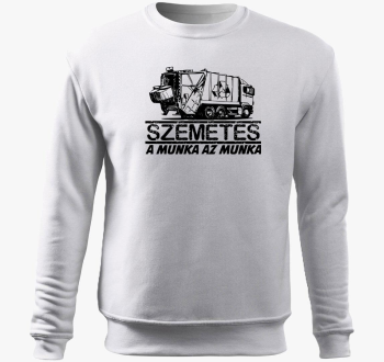 Szemetes pulover s kapuco