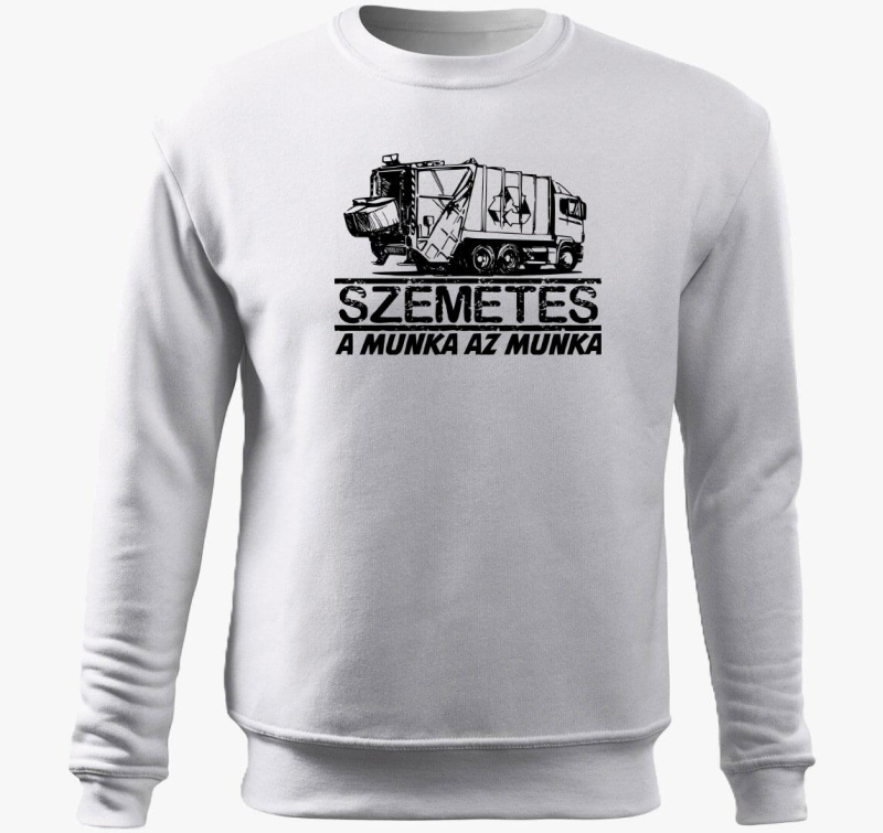 Szemetes pulover s kapuco