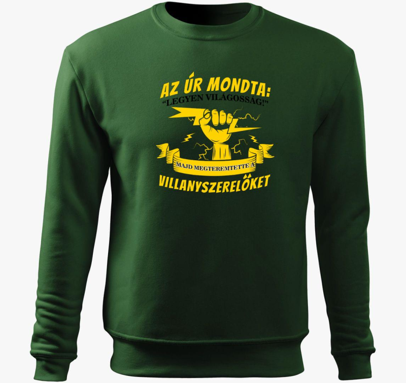 megteremtette pulover s kapuco