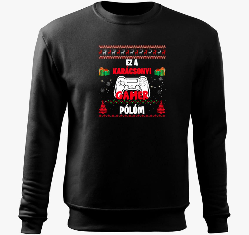 Ez gamer s kapuco pulover s kapuco