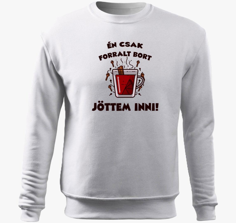 csak forralt bort inni pulover s kapuco