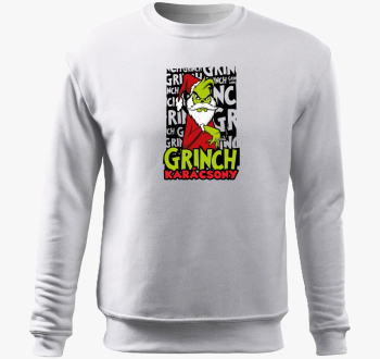 Grincs pulover s kap