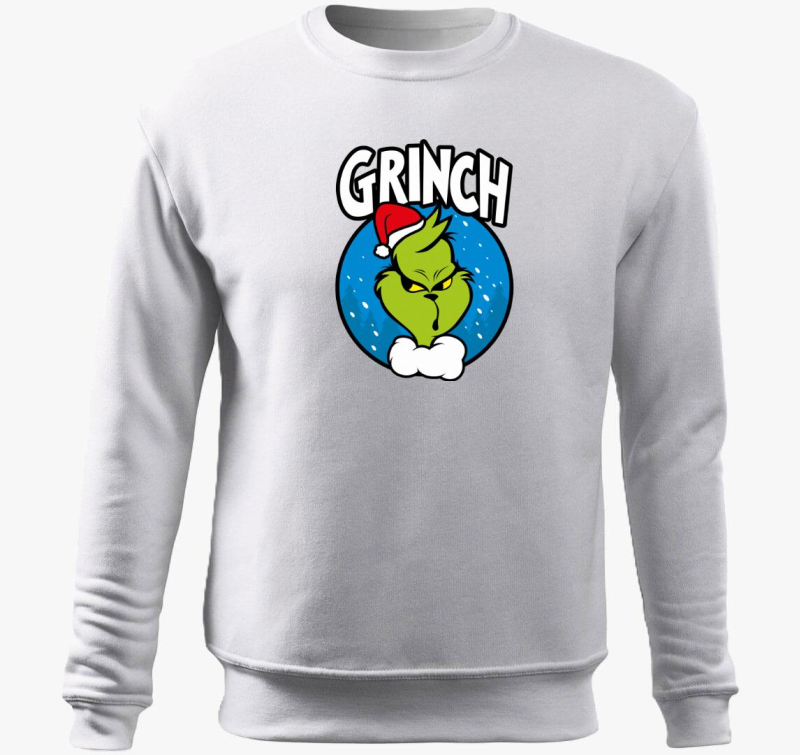 Grincs pulover s kapuco