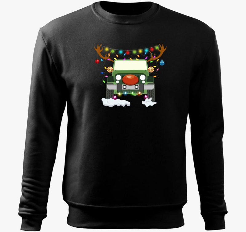 Jeep pulover s kapuco