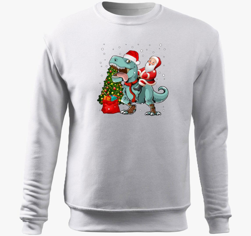 T-Rex pulover s kapuco