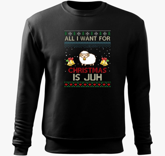 All I want for Christmas is Ju...