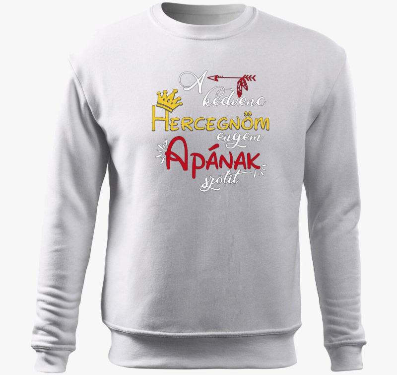 kedvenc pulover s kapuco