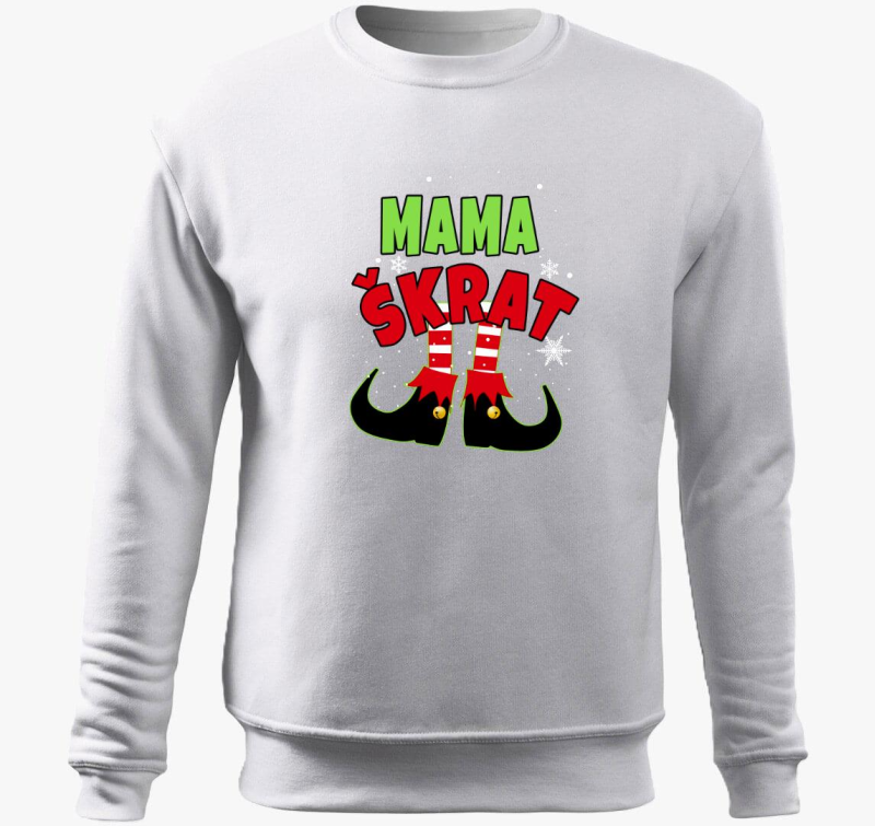 Mama pulover s kapuco