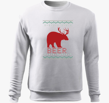 BEER pulover s kapuco
