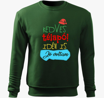 Kedves pulover s kapuco