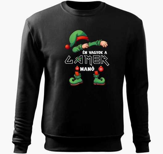 sem gamer pulover s kapuco