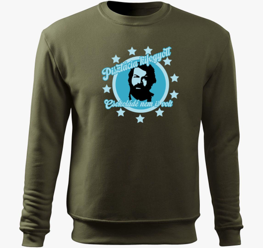 Bud Spencer pulover s kapuco