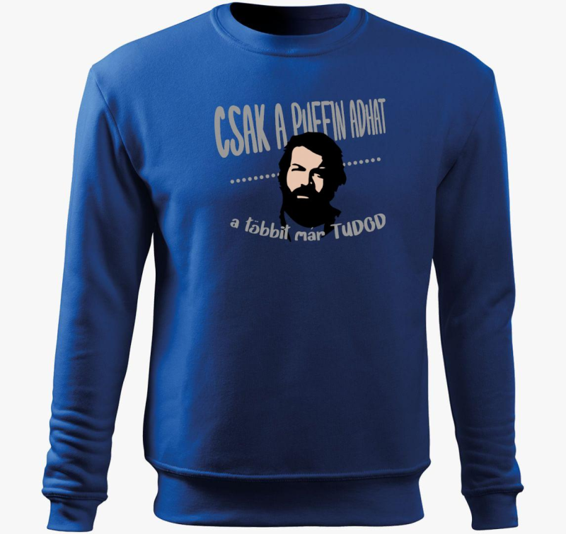 Bud Spencer puffin adhat pulover s kapuco