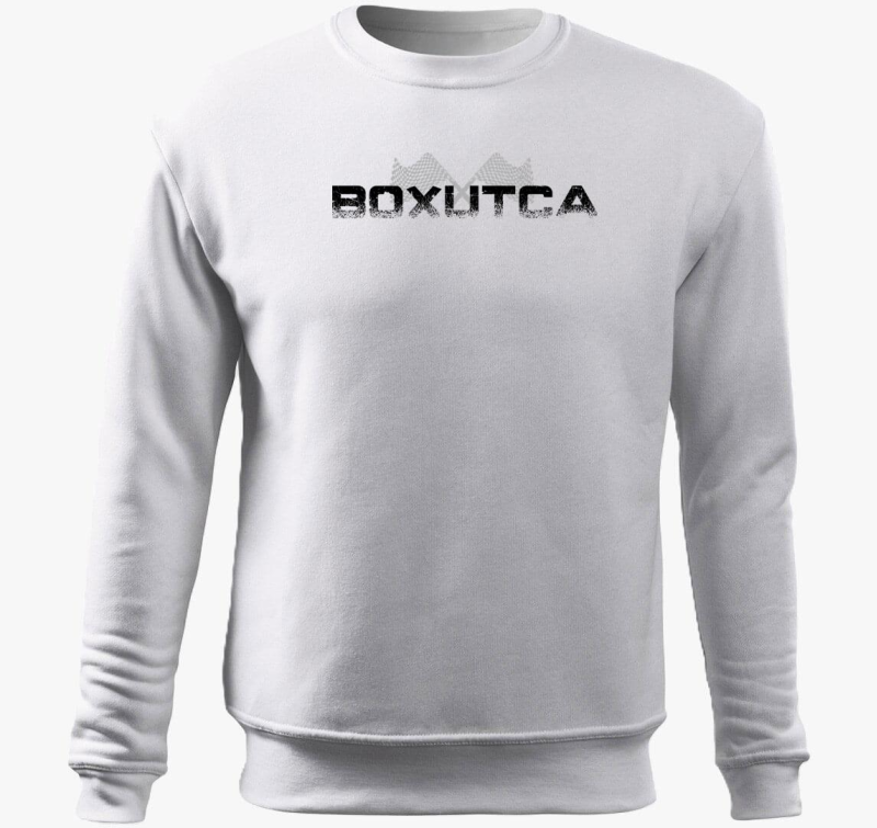 Forma 1 boxutca pulover s kapuco
